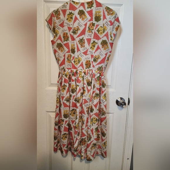 Vintage Foral Cos Cob Dress 💐 - Picture 3 of 8